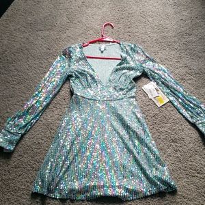 Sequined dress